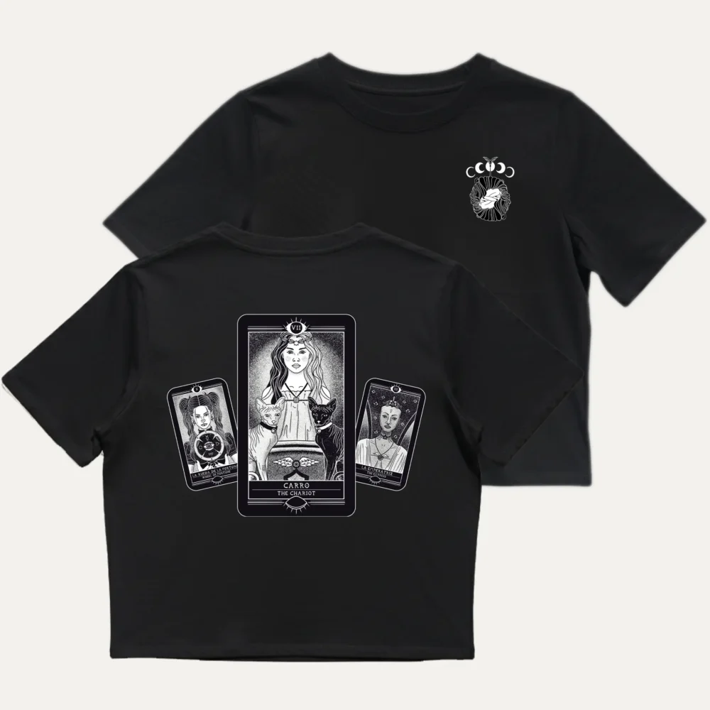 Roly negra tarot