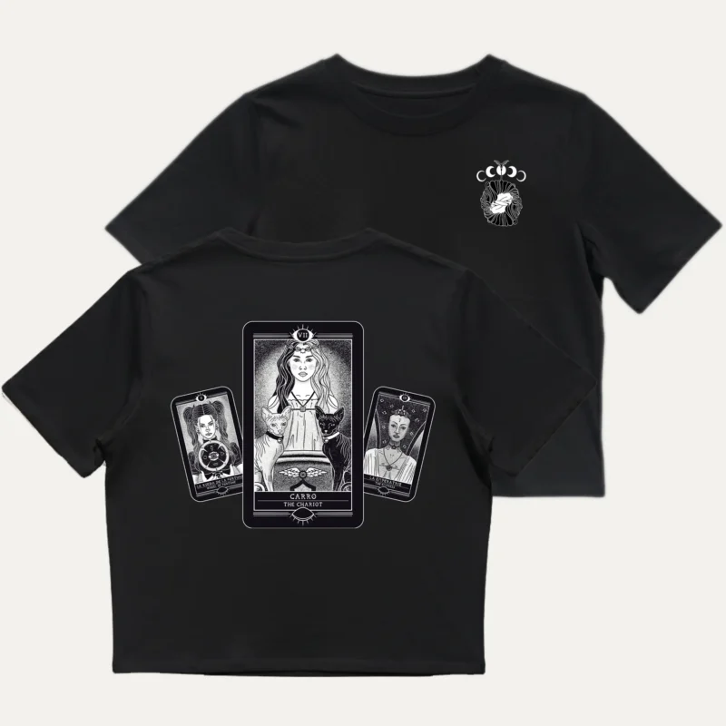Roly negra tarot