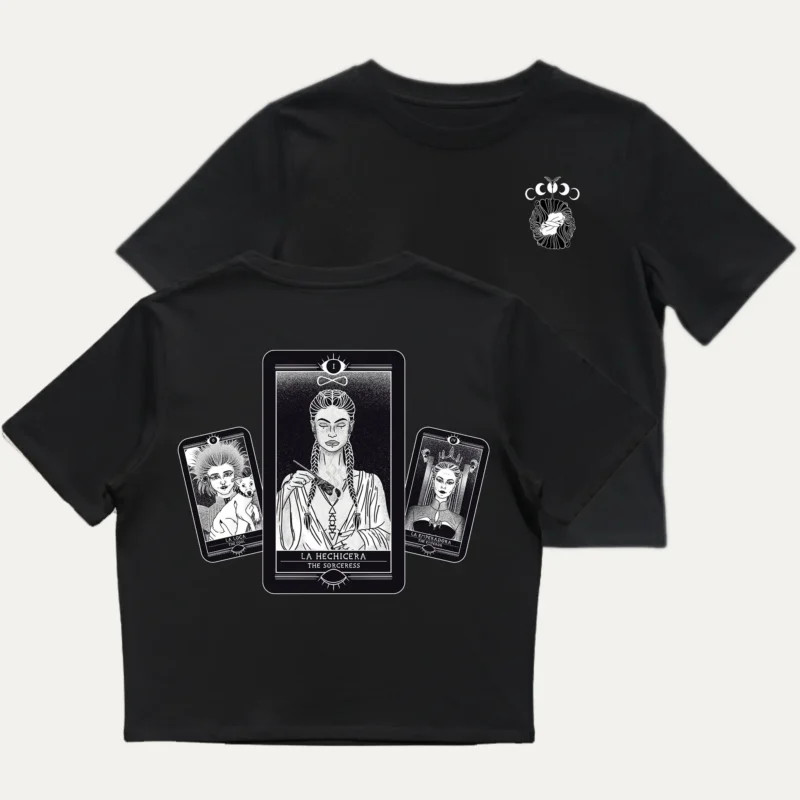 Roly negra tarot